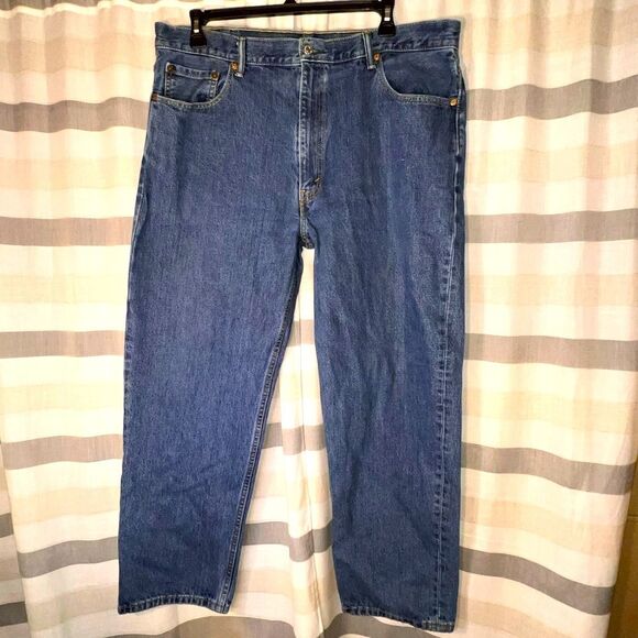 Levi’s 550 denim relax Jean size 42  x 32 - Picture 1 of 4